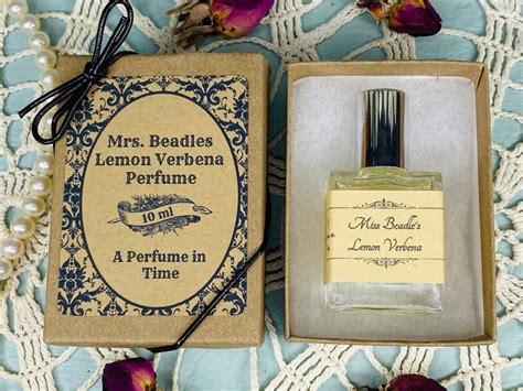 lemon verbena perfume miss beadle.